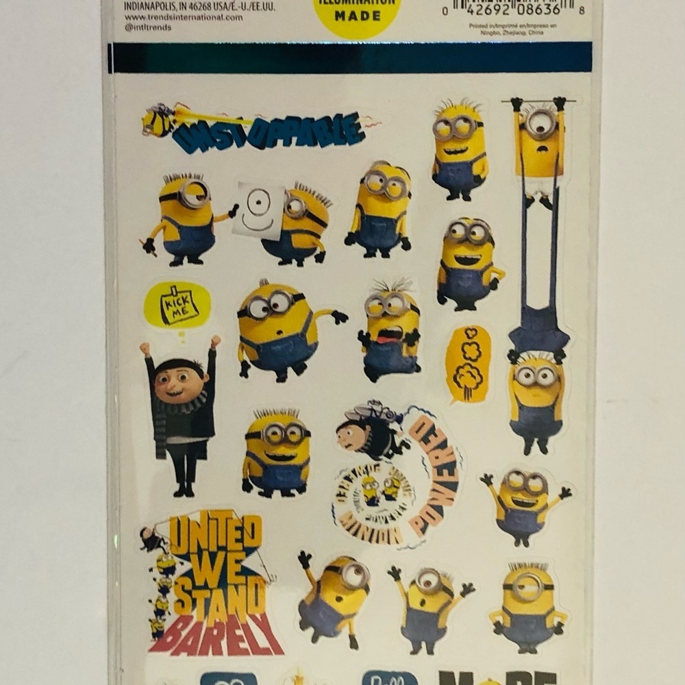 Minions Sticker Pack - Picture 7 of 10